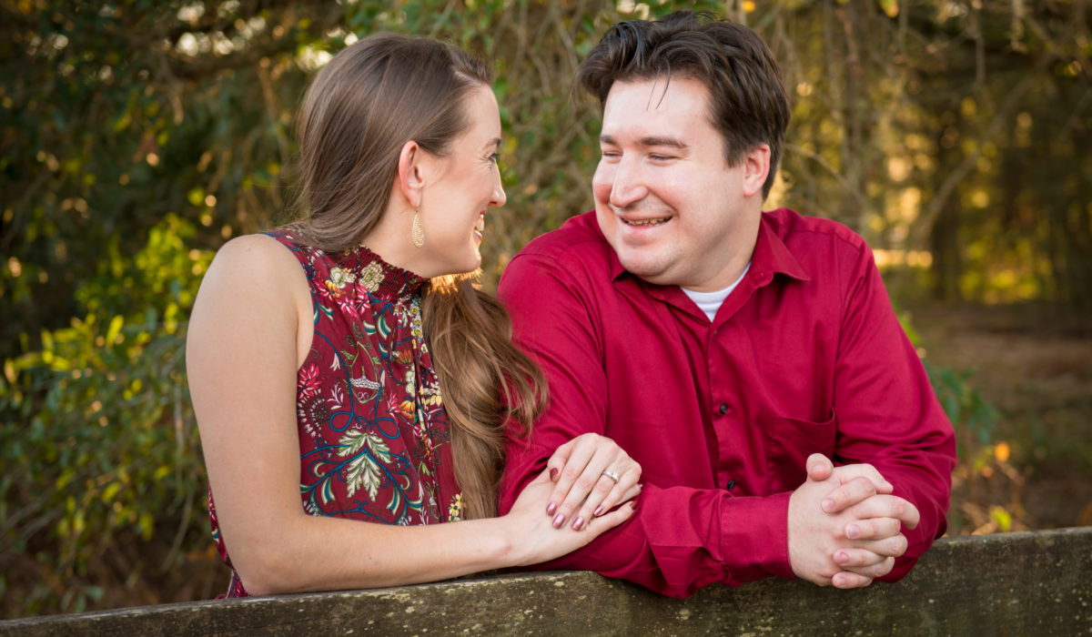 Tampa Engagement Photos -by James Connell Photography - Medard Park, Plant City, Florida