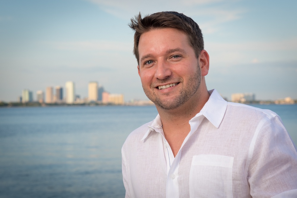 Tampa Headshot Photographer - James Connell Photography