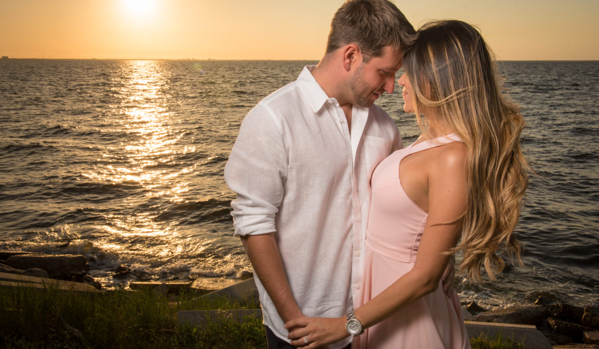 Tampa Engagement Photos -by James Connell Photography