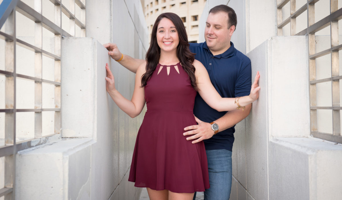 Tampa Engagement Photos -by James Connell Photography - Curtis Hixon Park