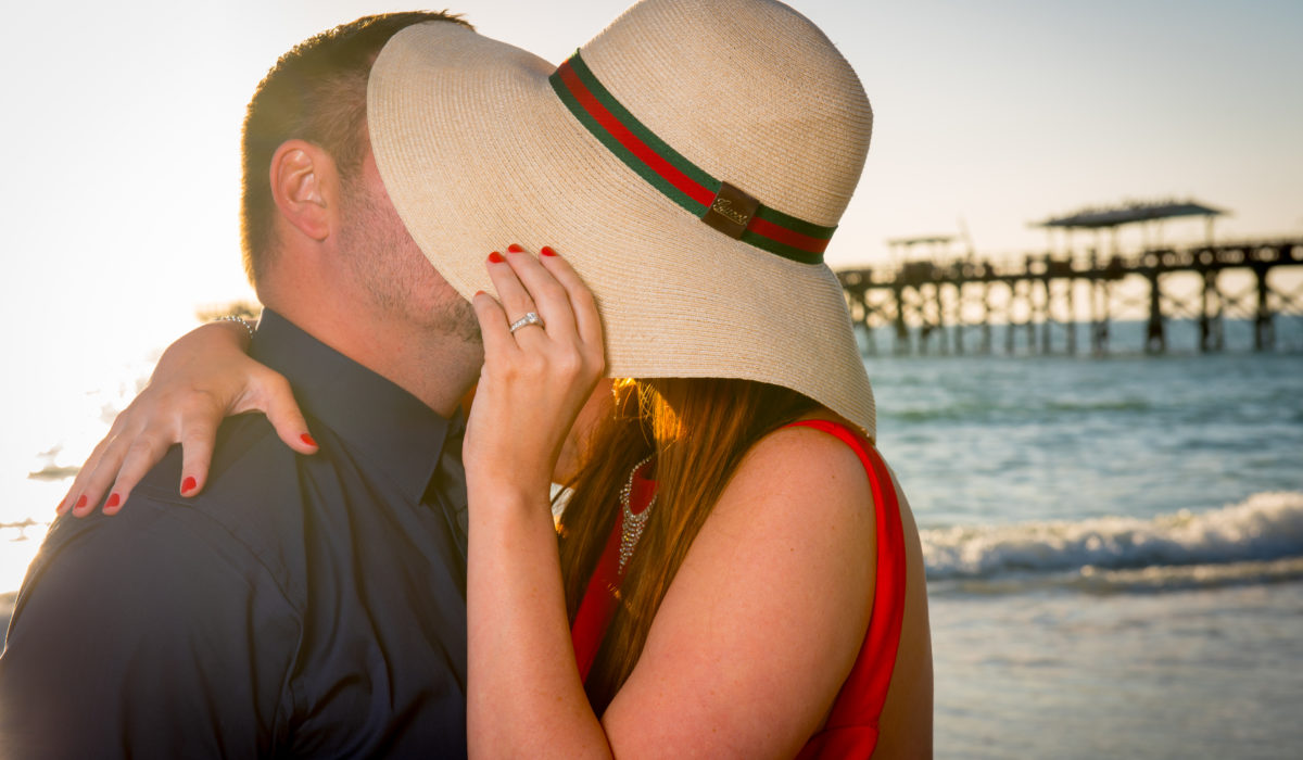 Tampa Engagement Photos -b y James Connell Photography - Redington Long Pier