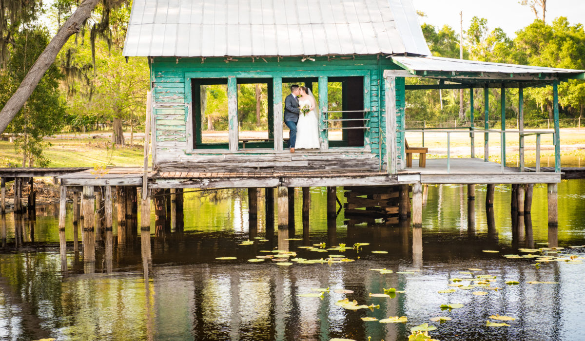 The Barn at Crescent Lake Wedding Photo
