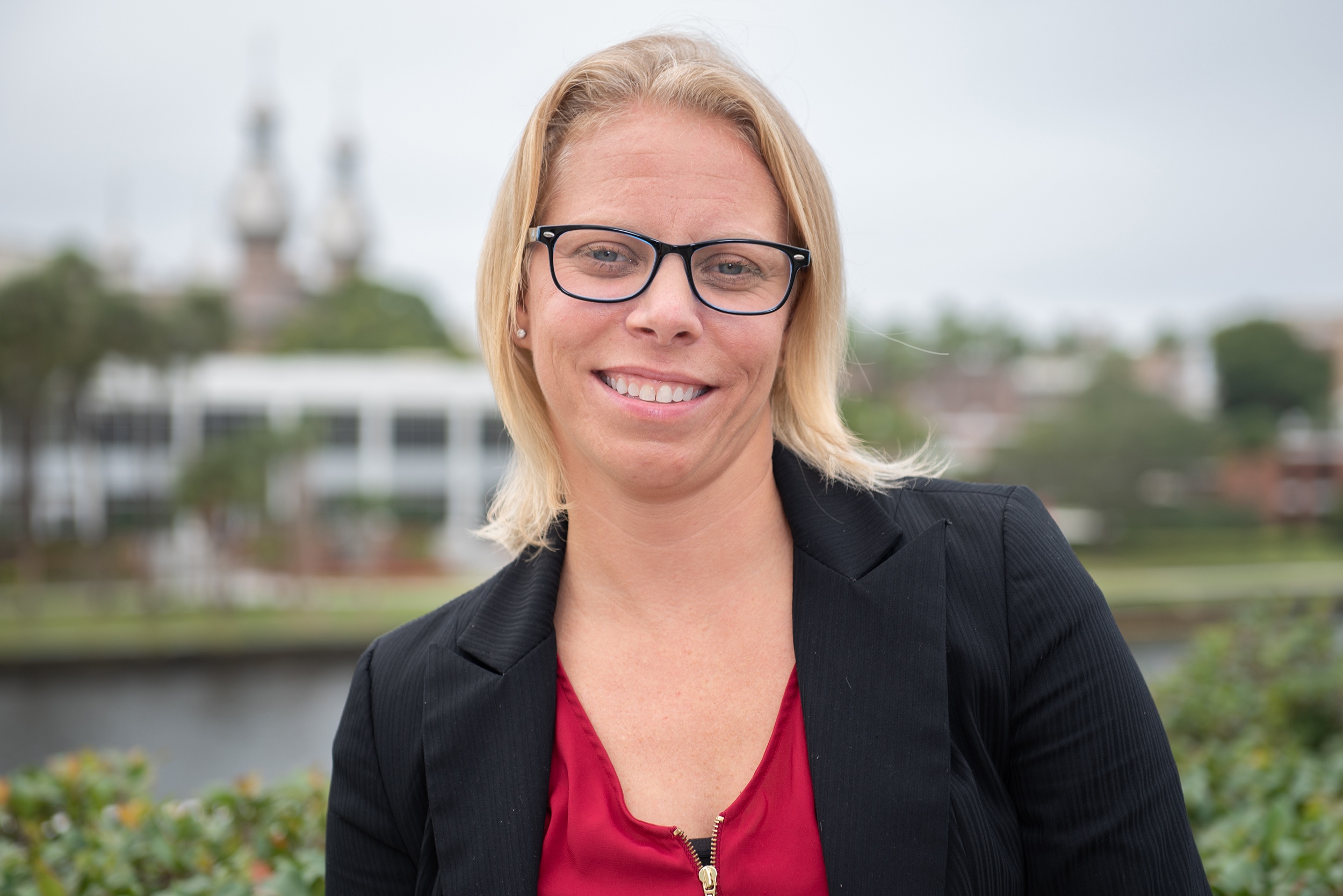 Corporate Business Headshots in Downtown Tampa