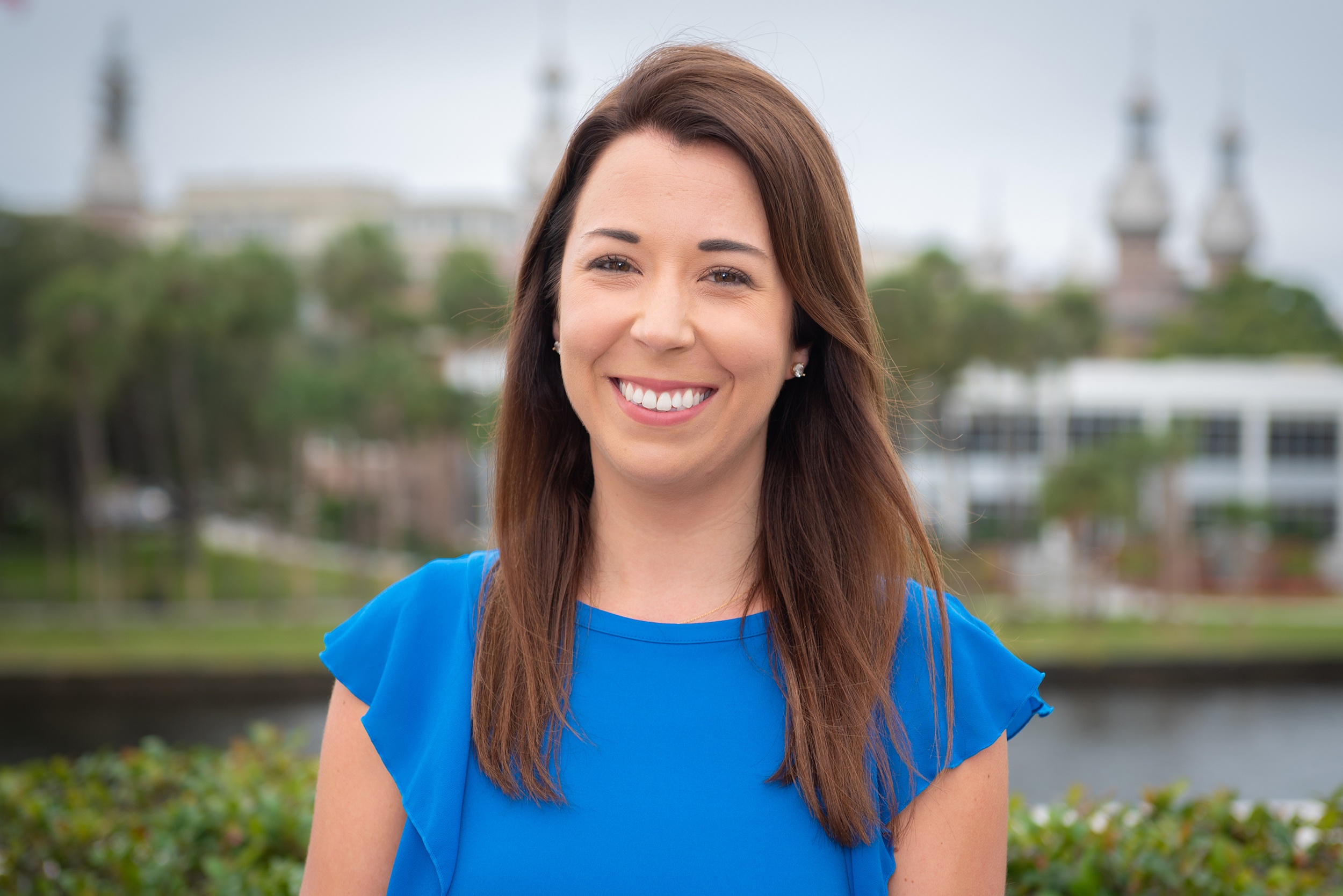 Outdoor Headshots in Tampa