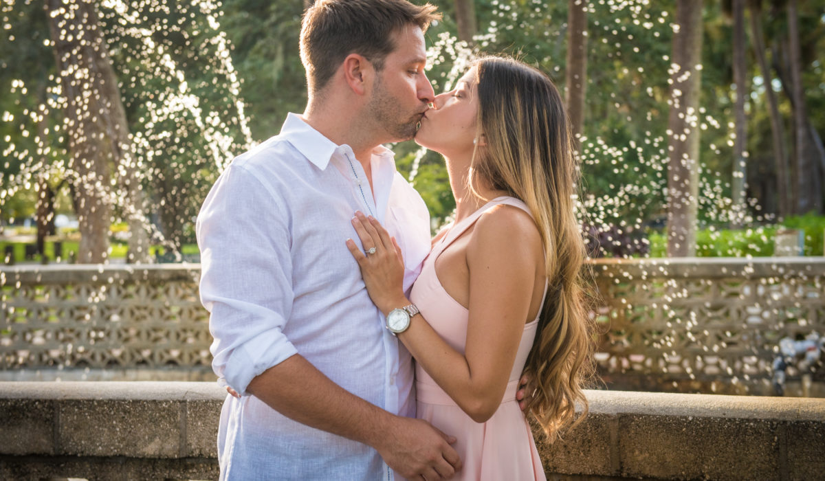 Tampa Engagement Photos -by James Connell Photography