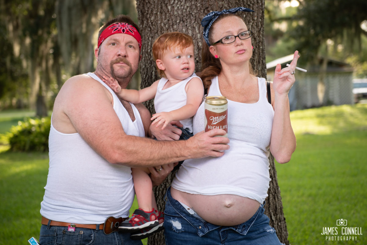 White Trash Redneck Maternity Photos Jcp 6 James Connell Photography