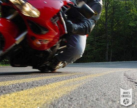 Motorcycle Photo - Appalachian Gap, Vermont