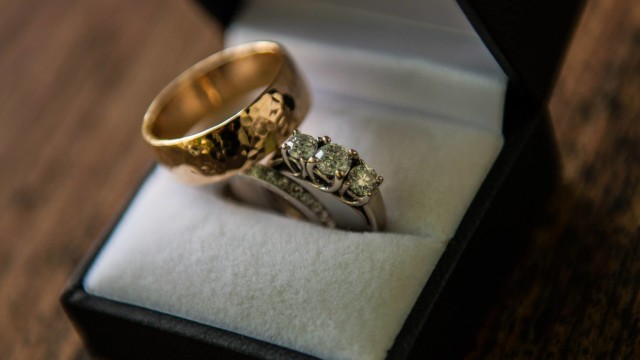 Wedding Ring Photography